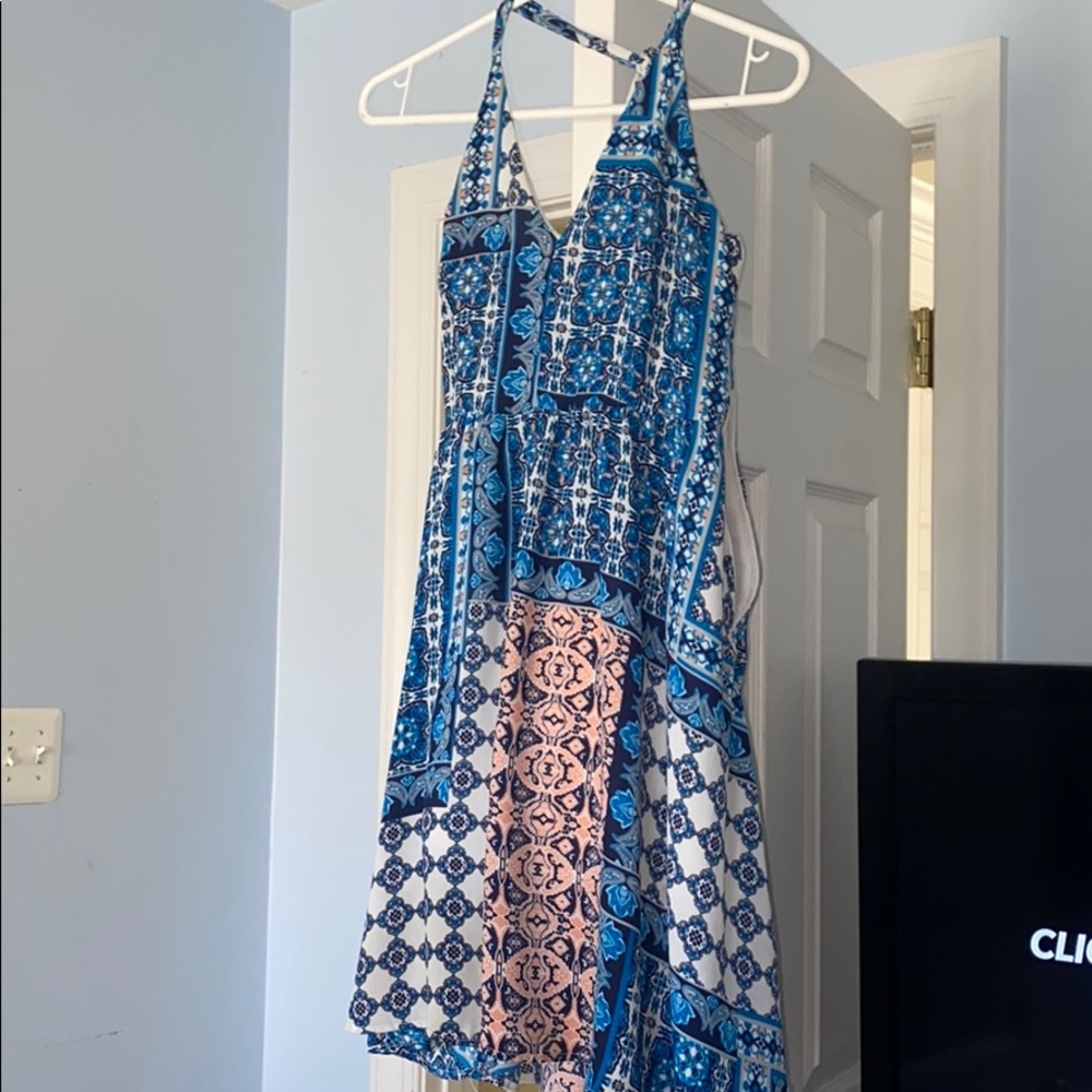 Paper Crane Flowly Dress